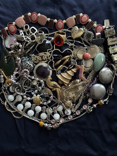 Modeschmuck vintage und retro - vintage,