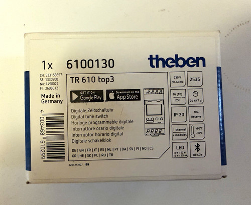 Theben 610 top3 - theben,