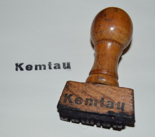 Alter ddr holzstempel - alter,