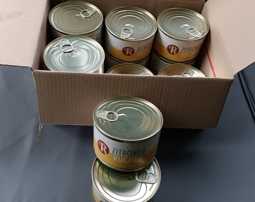 36x 200g dosen zitronenkuchen - 36x,