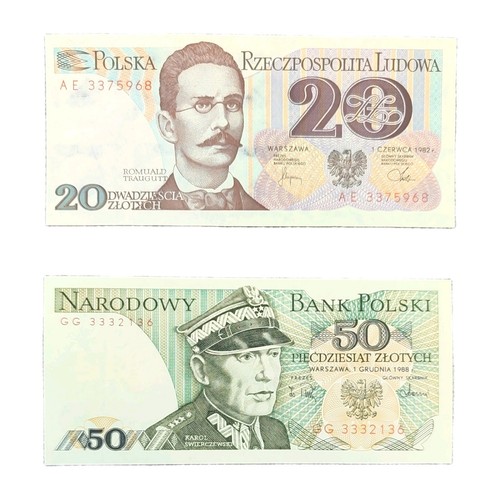 Poland polen banknoten - poland,