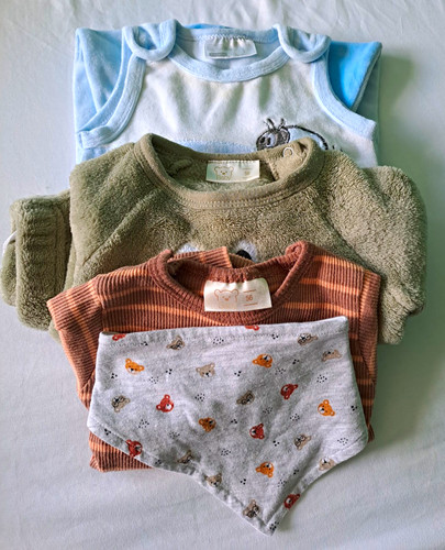 Baby outfit set - baby, 56