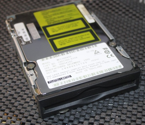 Fujitsu mcc3064ss scsi - scsi, mo