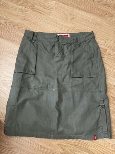 Esprit leinenrock khaki - esprit,