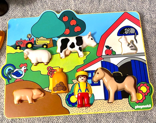 Playmobil 123 junior - playmobil,