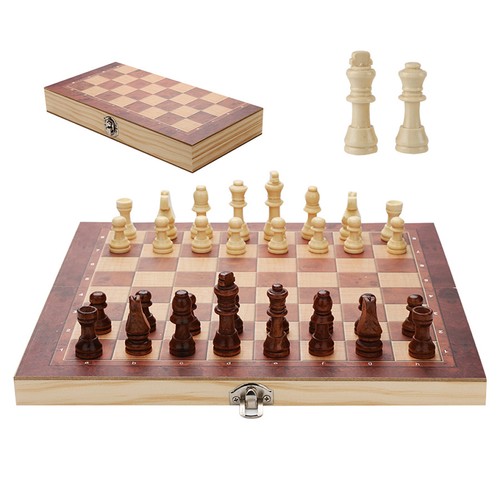 Schachspiel antik stil - antik-stil, 29*29cm