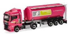 HERPA, MAN TGX 4x2 mit Tankwagen 3-achsig MELMER WOMAN, 1/87, HER318129
