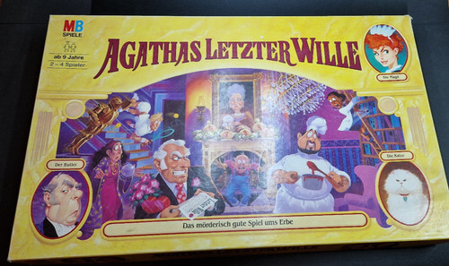 Agathas letzter wille - agathas,