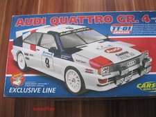 Audi Quattro Gr.4 , Carson Lexan Karosserie 1:10