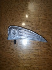 NSU Schutzblechreiter Fahrrad Emblem