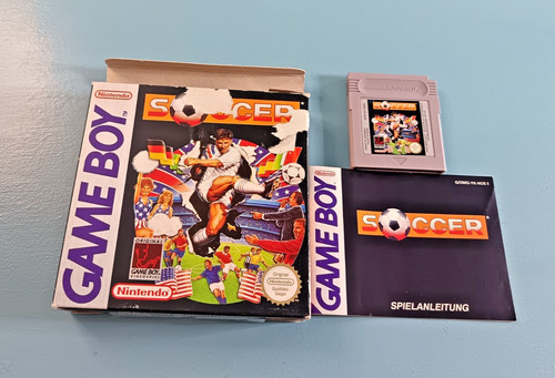 Soccer nintendo gameboy - -nintendo,