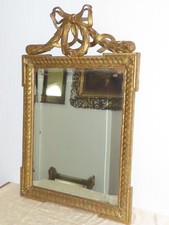 Empire Wandspiegel mit Schleifendekor ! sehr Dekorativ!