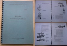 NVA DV-47/33  INSTANDSETZUNG DER ZIL KFZ .ZIL 157,ZIL 164,SIL 157,SIL 164 