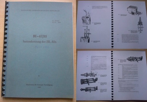 Nva instandsetzung - dv-47/33,