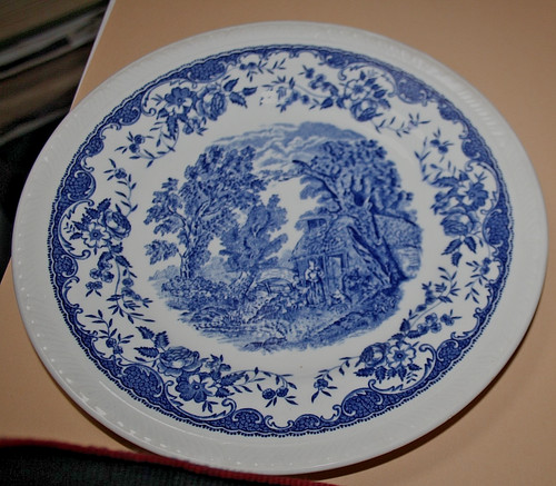 Royal tudor ware keramik - tudor,