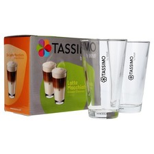 Jacobs Tassimo  2 x WMF Latte Macchiato Glas Kaffeegläser Set