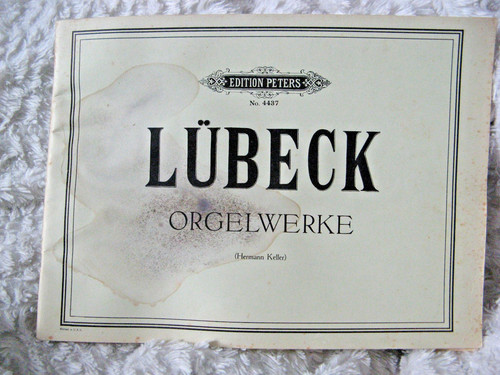 Vincent lübeck orgelwerke - vincent,