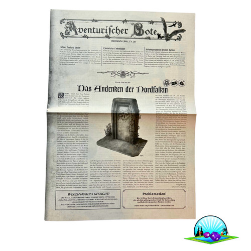 Dsa aventurischer bote - aventurischer,
