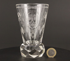 Freimaurer glas logenglas - glas,