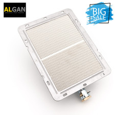 ALGAN Doppelbrenner Brenner mit Düse passend für Potis Ceylan Gyrosgrill