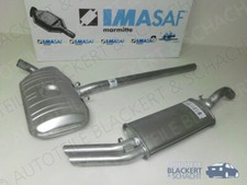 IMASAF Auspuffset ab Kat für