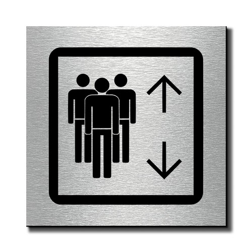 Schild türschild piktogramm - schild,