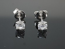 585 Weissgold Ohrstecker