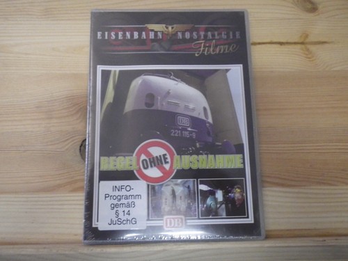 Dvd eisenbahn nostalgie - eisenbahn,