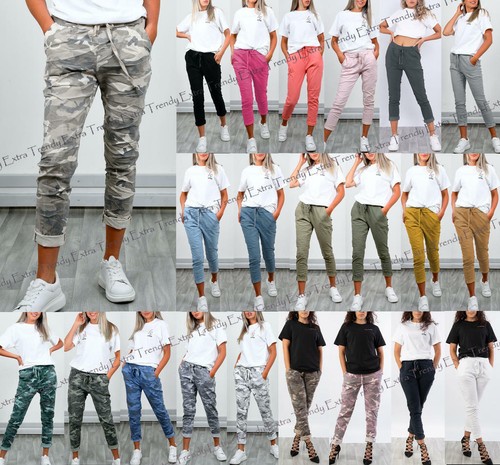 Damen stretch camouflage army - damen,