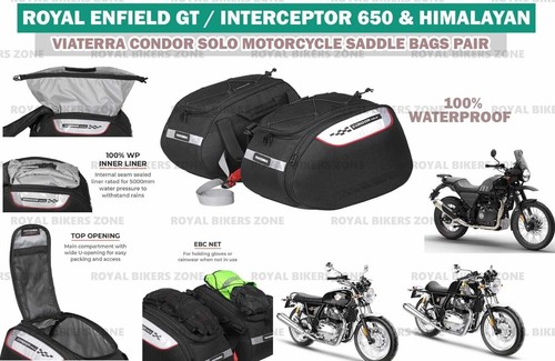 Viaterra condor solo - solo, motorrad