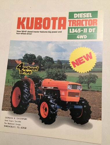 Kubota diesel 4wd - diesel,