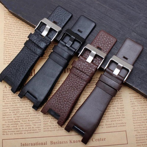Echtleder uhrenarmband passend - echtleder,