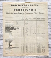 1927 bad mergentheim - 1927,