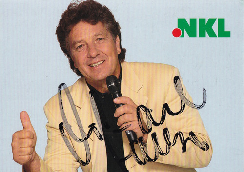 Autogramm michael schanze - -,