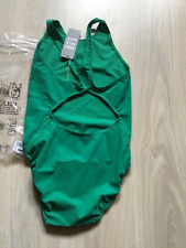 DHB Aeron Damen Badeanzug grün Racerback Größe 10 36 S fällt klein aus   1,6 m