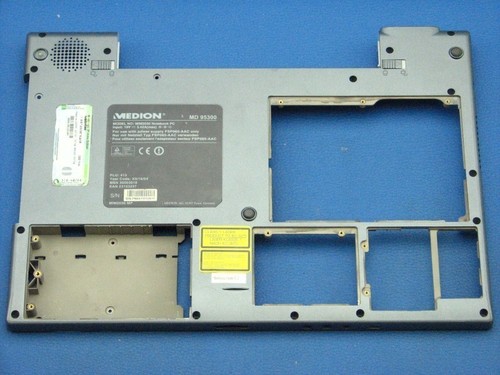 Gehäuse unten medion md95300 - gehäuse,
