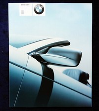BMW 3er E46 Cabrio Prospekt 2.2002  Modelle: 318Ci, 320Ci, 325Ci, 330Ci