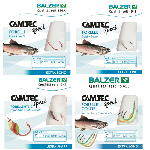 Camtec speci forellenhaken mit - speci,