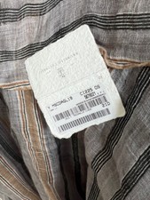 Brunello Cucinelli Schal, Pashima, Stola, Leinen NP 1.179,00€ NEU Luxus PUR, XL