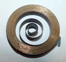 OLD PENDULUM SPRING CLOCK TOY