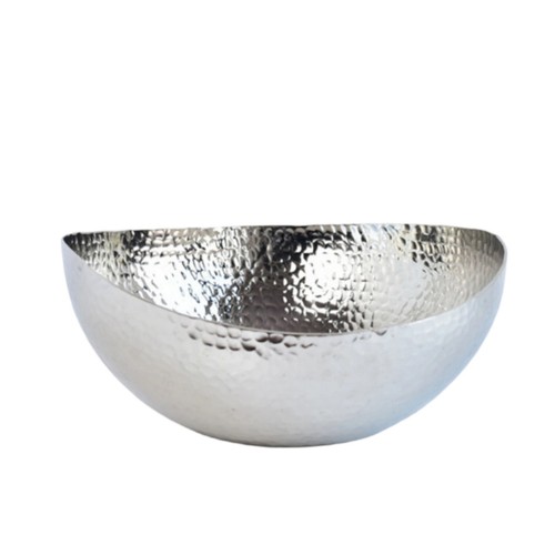 Schale stil vase gehämmert - schale-stil,
