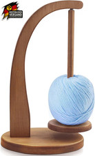Garnhalter Wollabwickler Holz
