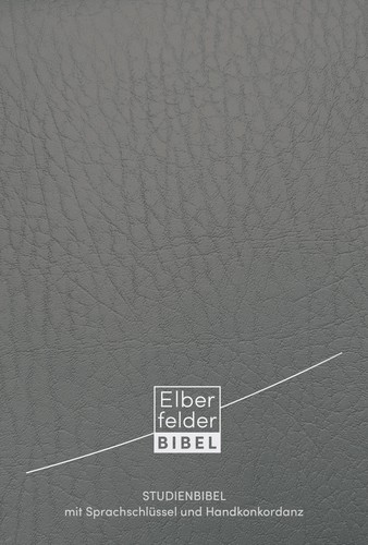 Elberfelder studienbibel - elberfelder,