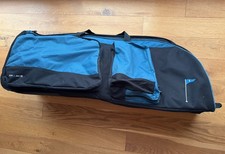 Reisetasche für Golfbag "ProAce" blau/schwarz - gebraucht