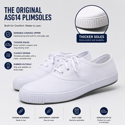 Herren weisse asg14 turnschuhe - weisse,