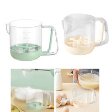 Kleiner Handbetriebener Eiermixer Scrambler für Lebensmittelmarinaden al