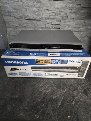 Panasonic dmr ex78 dvd - panasonic,