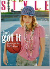 Style Magazine - Lily Rose
