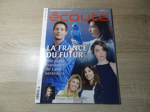 Zeitschrift écoute einfach - -,