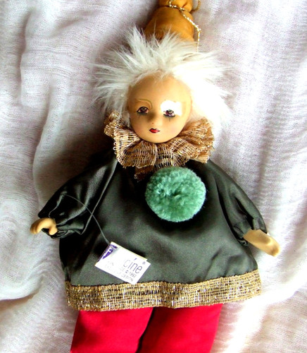 Harlekin puppe clown - puppe,